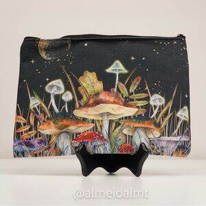 Mushroom Cosemtic Bag